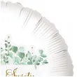 balon foliowy chrzest swiety eukaliptus beauty 18 rnd