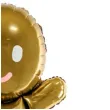 balon foliowy ciasteczkowy ludzik brazowy partydeco 34 shp