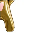 balon foliowy ciasteczkowy ludzik brazowy partydeco 34 shp