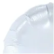 balon foliowy classic bialy metalik godan 18 rnd