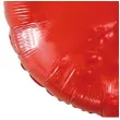 balon foliowy classic czerwony metalik godan 18 rnd