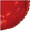 balon foliowy classic czerwony metalik godan 18 rnd