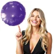 balon foliowy classic fioletowy metalik godan 18 rnd