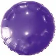 balon foliowy classic fioletowy metalik godan 18 rnd