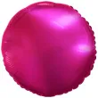 balon foliowy classic fuksja metalik godan 18 rnd