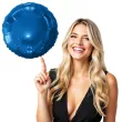 balon foliowy classic granatowy metalik godan 18 rnd