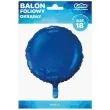 balon foliowy classic granatowy metalik godan 18 rnd