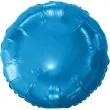 balon foliowy classic niebieski metalik godan 18 rnd