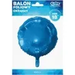 balon foliowy classic niebieski metalik godan 18 rnd