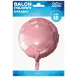balon foliowy classic rozowy jasny metalik godan 18 rnd