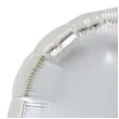 balon foliowy classic srebrny metalik godan 18 rnd