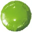 balon foliowy classic zielony metalik godan 18 rnd