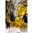 balon foliowy classic zloty partydeco 31 rnd