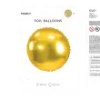 balon foliowy classic zloty partydeco 31 rnd