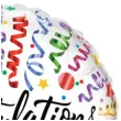 balon foliowy congratulations qualatex 18 rnd