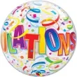 balon foliowy congratulations qualatex 22 orb