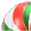 balon foliowy cukierek lizak czerwono zielony partydeco 14 rnd