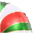 balon foliowy cukierek lizak czerwono zielony partydeco 14 rnd
