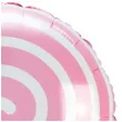 balon foliowy cukierek lizak spirala rozowy jasny arpex 18 rnd