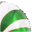 balon foliowy cukierek lizak zielony partydeco 18 rnd