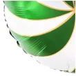 balon foliowy cukierek lizak zielony partydeco 18 rnd