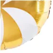 balon foliowy cukierek lizak zloty partydeco 14 rnd