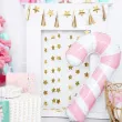 balon foliowy cukrowa laska rozowa partydeco 32 shp