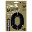 balon foliowy cyfra 0 beauty and charm czarny godan 36 dgt