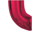 balon foliowy cyfra 0 czerwony godan 36 dgt