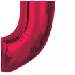 balon foliowy cyfra 0 czerwony godan 36 dgt