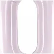 balon foliowy cyfra 0 fioletowy partydeco 34 dgt