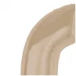 balon foliowy cyfra 0 matowy latte godan 36 dgt