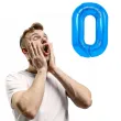 balon foliowy cyfra 0 niebieski partypal 16 dgt