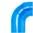balon foliowy cyfra 0 niebieski partypal 16 dgt