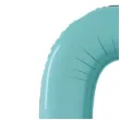 balon foliowy cyfra 0 niebieski pastel grabo 26 dgt