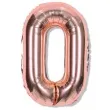 balon foliowy cyfra 0 rozowe zloto dekoracjepolska 16 dgt