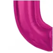 balon foliowy cyfra 0 rozowy ciemny godan 36 dgt