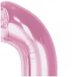 balon foliowy cyfra 0 rozowy jasny godan 36 dgt