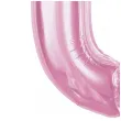 balon foliowy cyfra 0 rozowy jasny godan 36 dgt