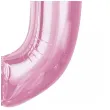 balon foliowy cyfra 0 rozowy jasny godan 36 dgt