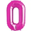 balon foliowy cyfra 0 rozowy oem 38 dgt