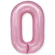 balon foliowy cyfra 0 rozowy partypal 39 dgt