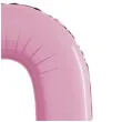 balon foliowy cyfra 0 rozowy pastel grabo 26 dgt