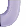 balon foliowy cyfra 0 satynowy liliowy grabo 40 dgt