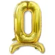 balon foliowy cyfra 0 stojaca zlota dekoracjepolska 15 dgt