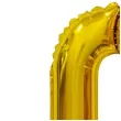 balon foliowy cyfra 0 stojaca zloty godan 15 dgt