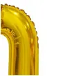 balon foliowy cyfra 0 stojaca zloty godan 15 dgt
