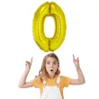 balon foliowy cyfra 0 zloty dekoracjepolska 16 dgt