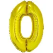 balon foliowy cyfra 0 zloty dekoracjepolska 16 dgt