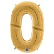 balon foliowy cyfra 0 zloty grabo 64 dgt